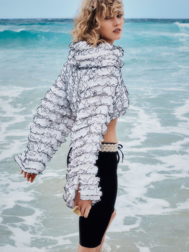 Карли Клосс для Vogue Австралия