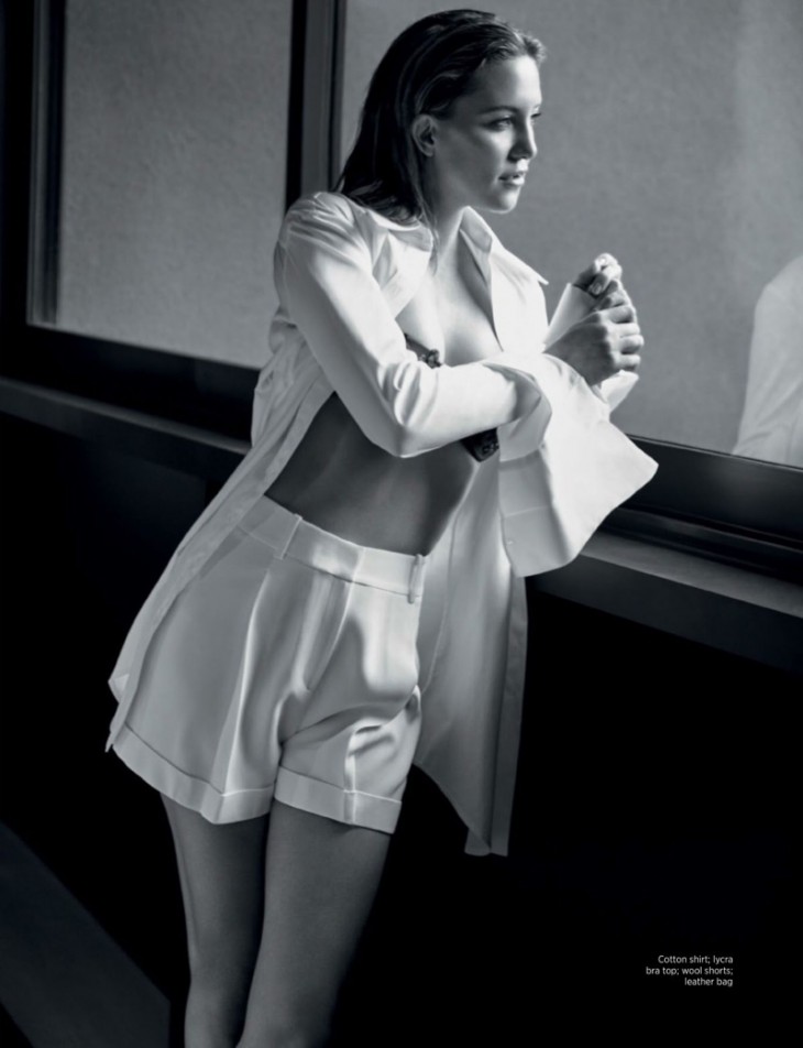 Неземная: Кейт Хадсон позирует в новой фотосессии для глянца Harper’s Bazaar