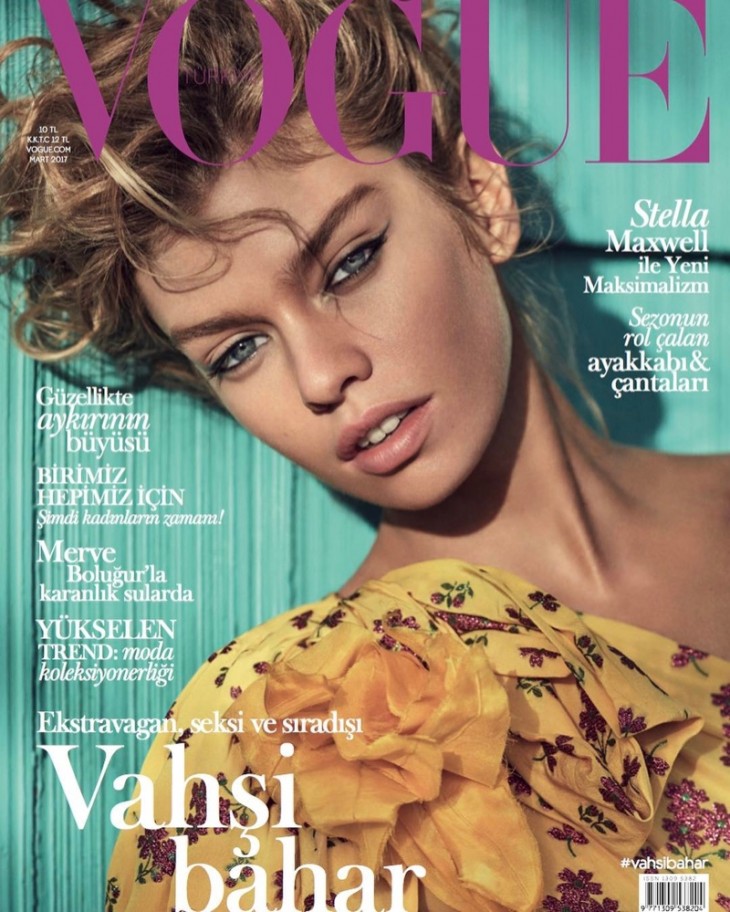 Wild at Heart: Стелла Максвелл блистает в новой фотосессии для турецкого Vogue