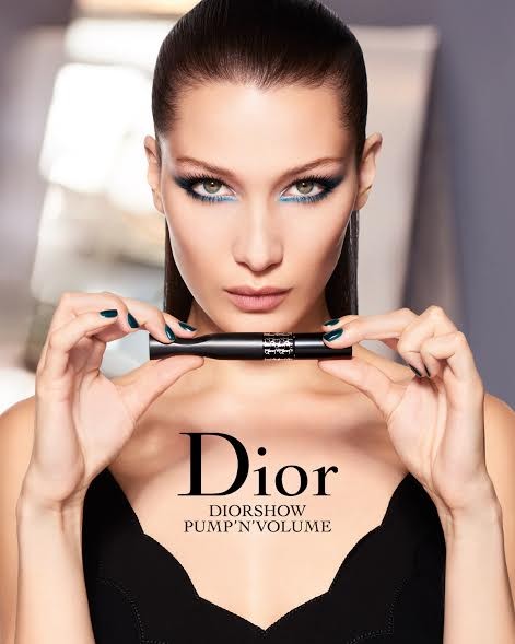 Белла Хадид стала лицом инновационной туши Diorshow Pump & Volume фото