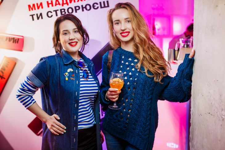 Ольга Боднар и Татьяна Марченко