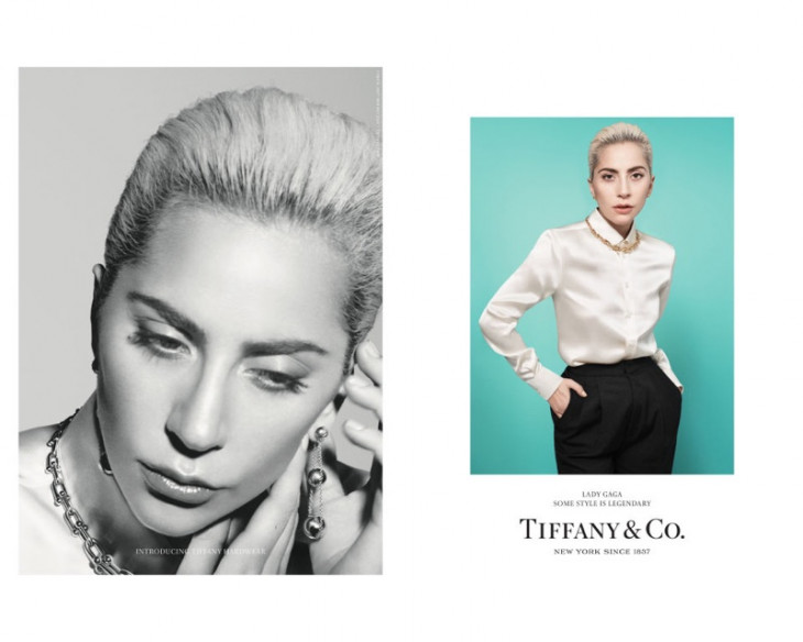 Леди Гага в рекламе Tiffany&Co