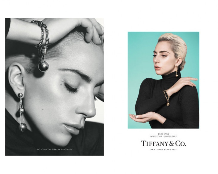 Леди Гага в рекламе Tiffany&Co
