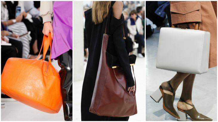 Какие сумки в моде весной 2017 фото