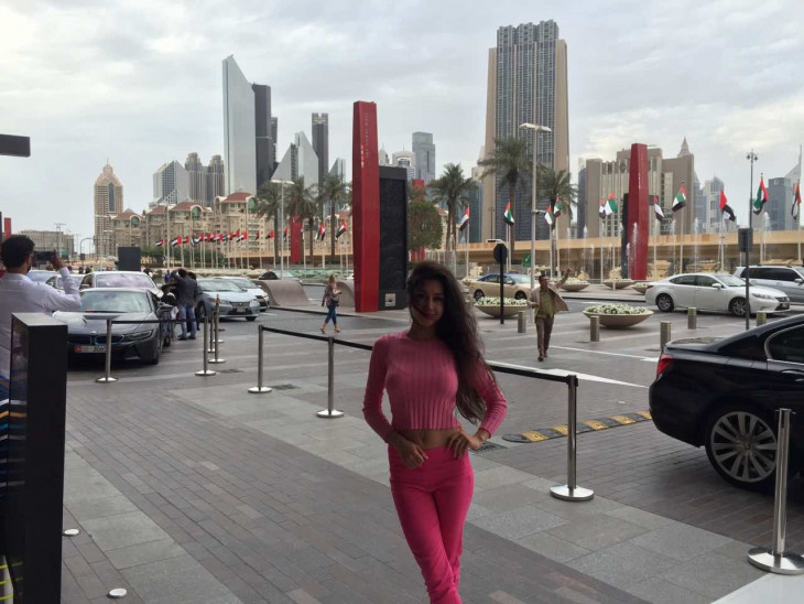 iren gotye в Дубаи фото