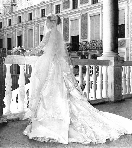 Грейс Келли легендарные свадебные платья 