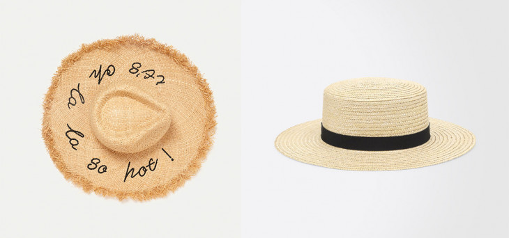 Соломенная шляпа на лето фото