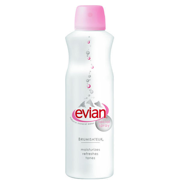 Evian Mineral Water Spray - для чего нужна термальная вода
