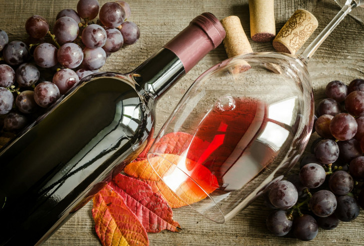 Сухое вино - секрет стройности француженок