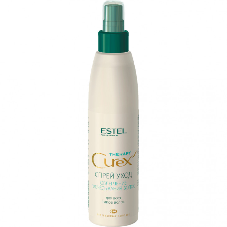 Спрей-уход для облегчения расчесывания волос Estel Professional Curex Therapy Serum
