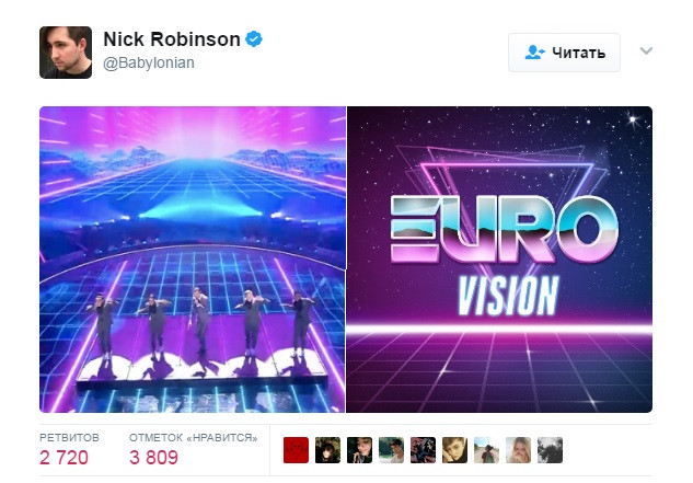 «Евровидение 2017» шутки и курьезы конкурса фото