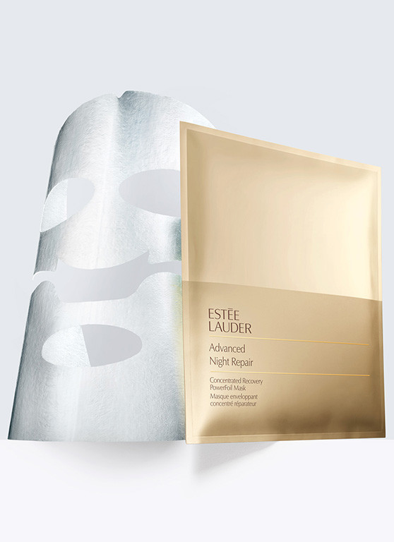 Концентрированная восстанавливющая маска с технологией «Power Foil» Advanced Night Repair от Estee Lauder