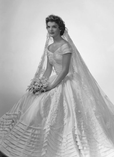 Жаклин Кеннеди культовые свадебные платья