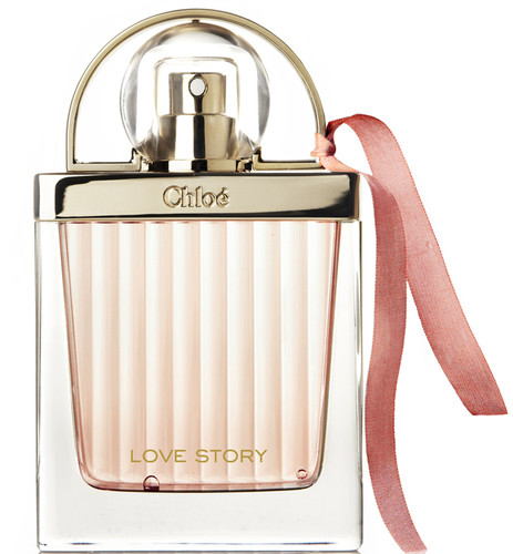 вода Love Story Eau Sensuelle от Chloé духи на лето