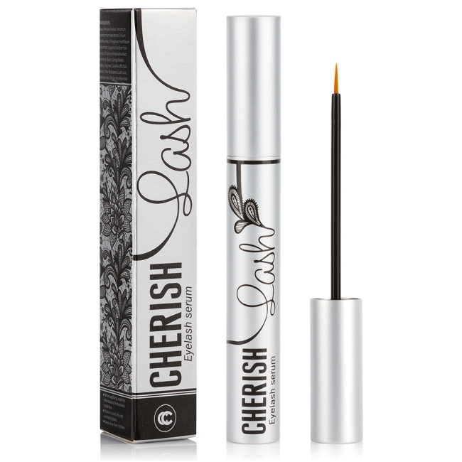 Средство для роста ресниц и бровей Cherisher Cherish Lash