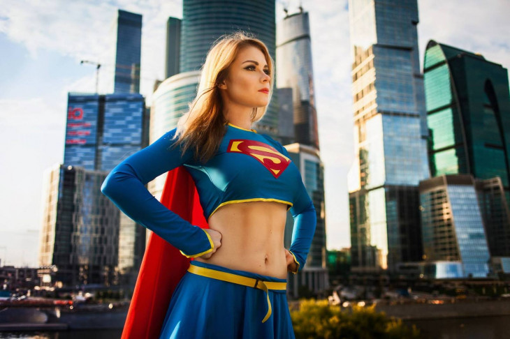 Супергерл - женщины-супергерои