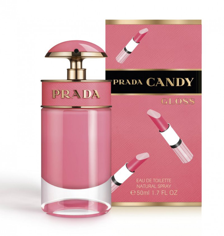 Новый аромат Prada Candy Gloss