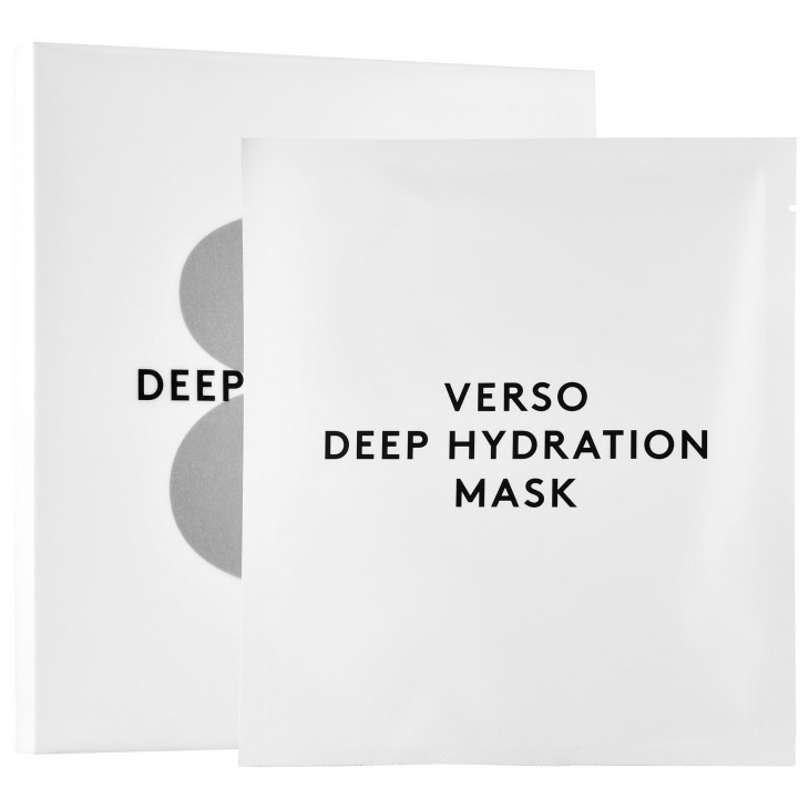 Увлажняющая маска для кожи лица Deep Hydration Mask от Verso