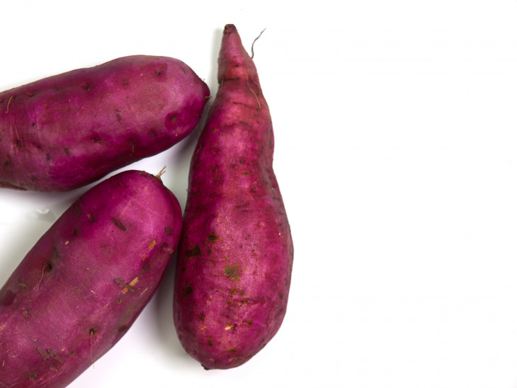 Фиолетовый картофель польза