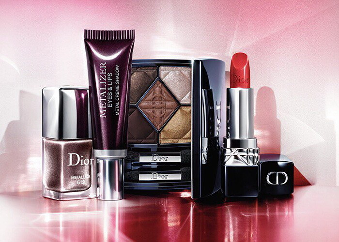 Dior осень 2017 коллекция макияжа