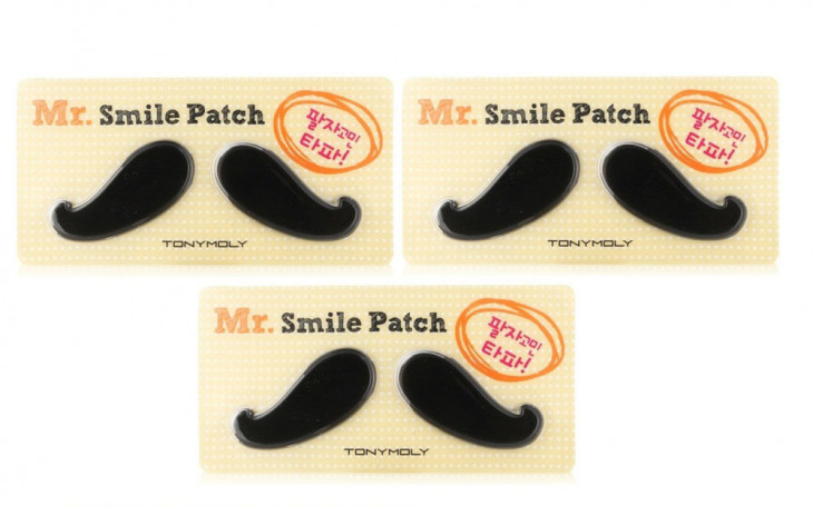Маска-патч для разглаживания носогубных складок Tony Moly Mr. Smile Patch