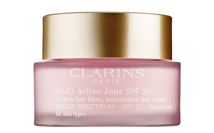 Дневной крем для лица Multi-Active SPF 20 от Clarins