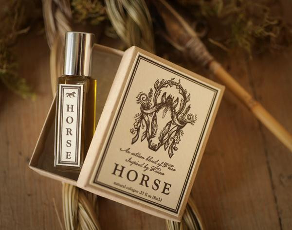 For Strange Women Horse - необычные ароматы