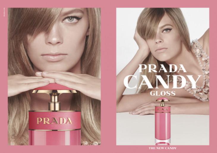 Новый аромат Prada Candy Gloss 