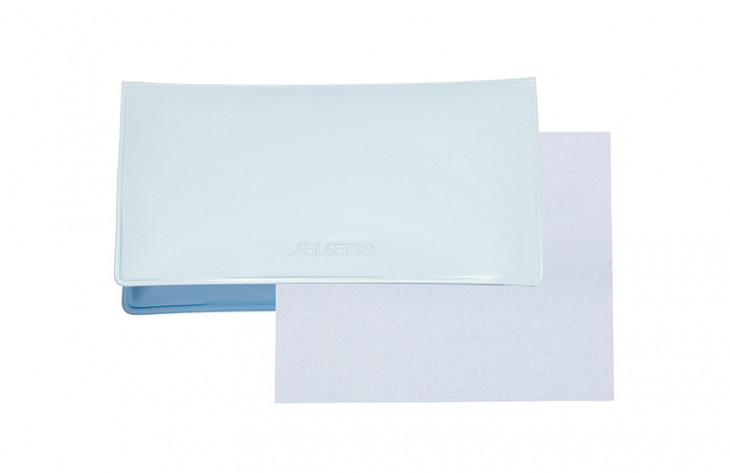 Матирующие салфетки Pureness Oil-Control Blotting Paper, Shiseido, $19