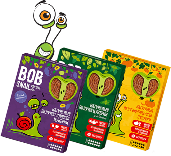 Натуральные конфеты Bob Snail