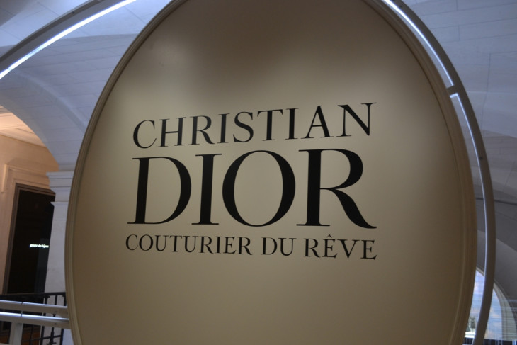 Выставка Диор в париже 2017