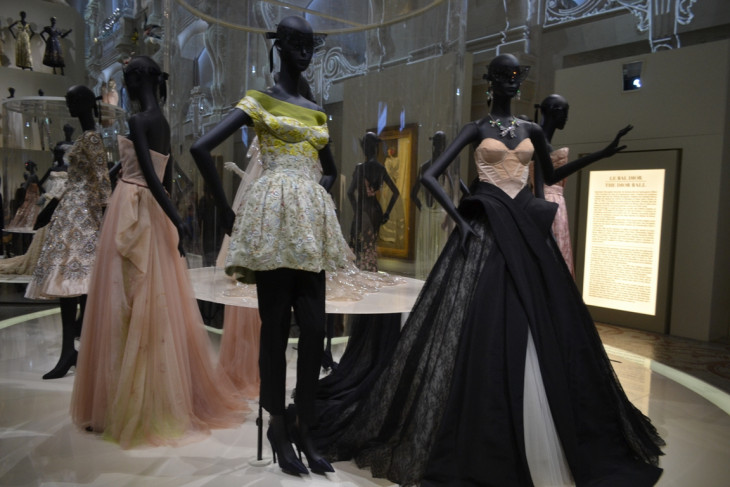 Dior кутюрье мечты выставка 2017