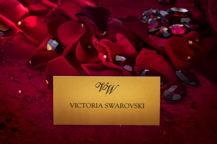 Свадьба Виктории Сваровски
