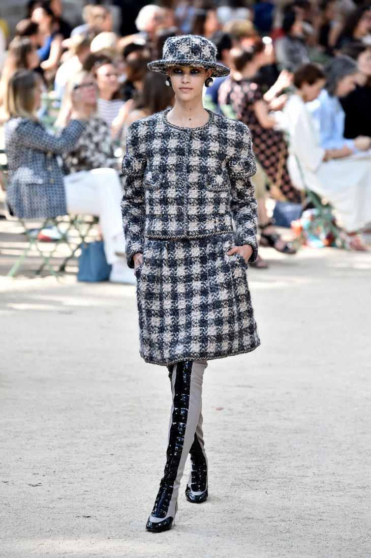 Chanel Couture сезона осень-зима 2017-18