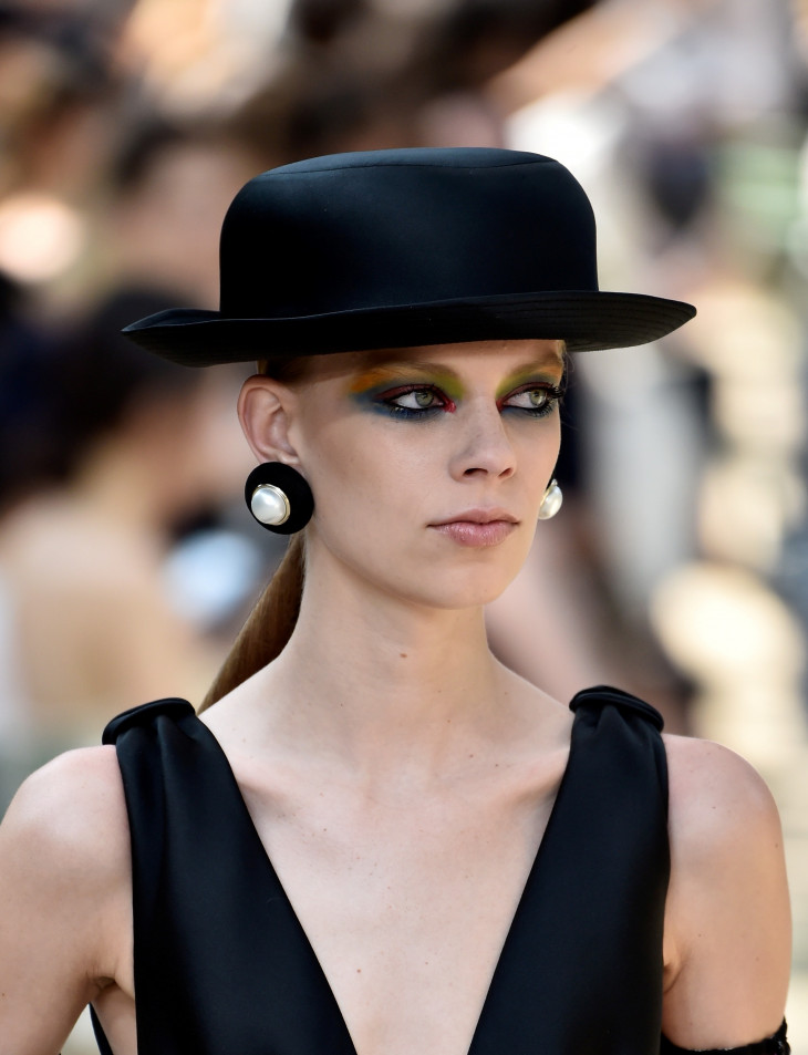 Beauty-образы Недели моды в Париже Chanel