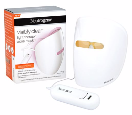 LED-маска против акне Neutrogena Light Therapy Acne Mask