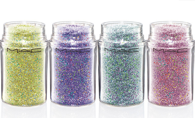 M.A.C. Glitter shade 3D Lavender 