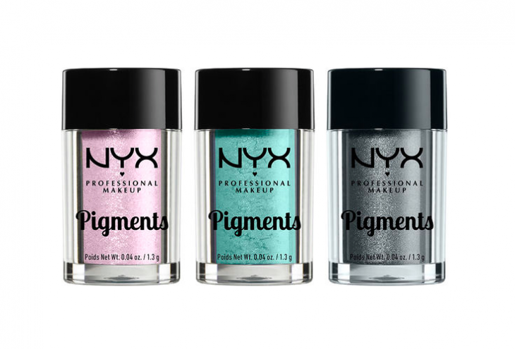 Сияющий пигмент NYX Pigments