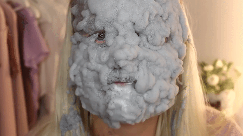 Кислородная маска для лица 100 слоев видео