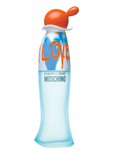 I Love Love от Moschino - цитрусовые ароматы