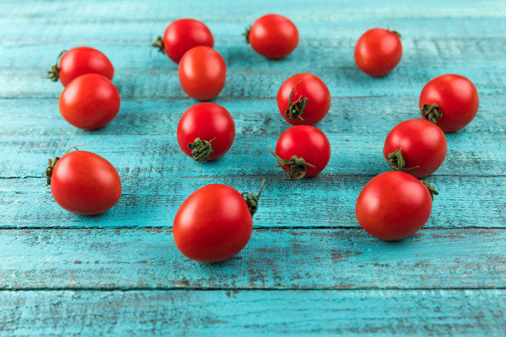 основы правильного питания - томаты