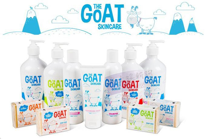 Косметика на основе козьего молока The Goat Skincare