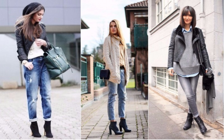 Обувь под джинсы: самые стильные варианты на осень