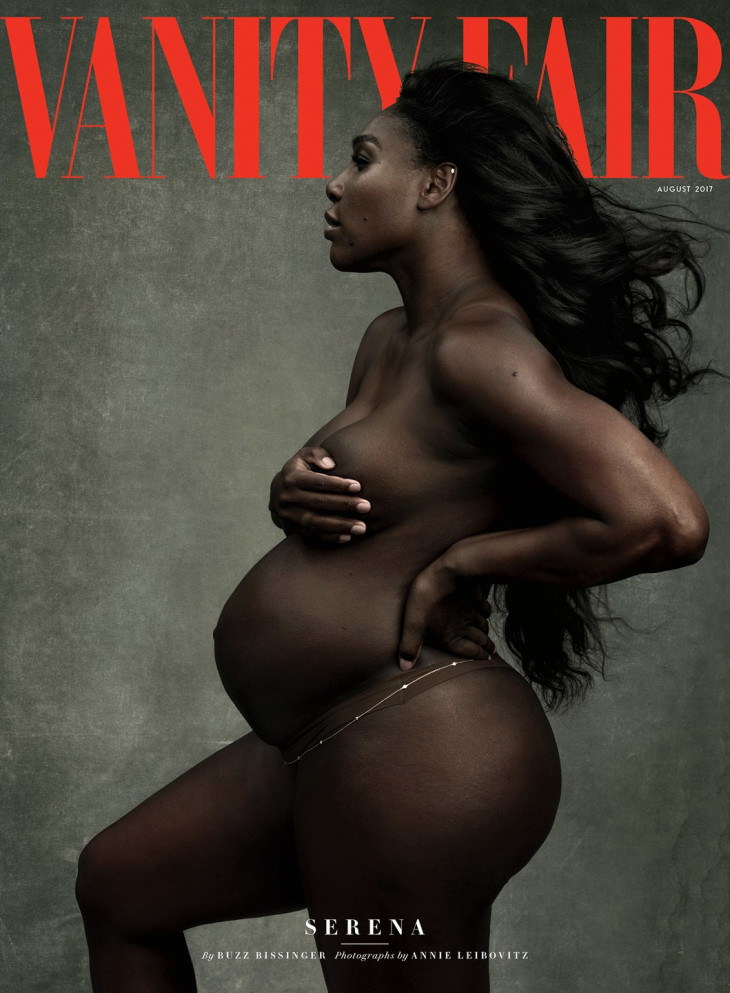 Серена Уильямс стала мамой в первый раз: лучшие образы беременной теннисистки