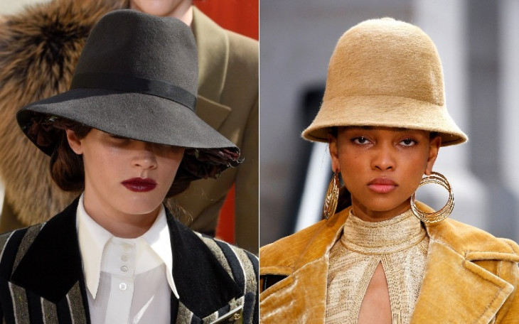 какие шляпы в моде 2017
