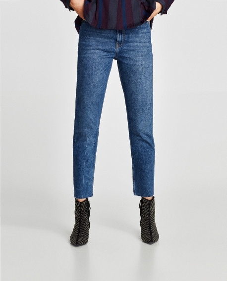 модные джинсы 2017