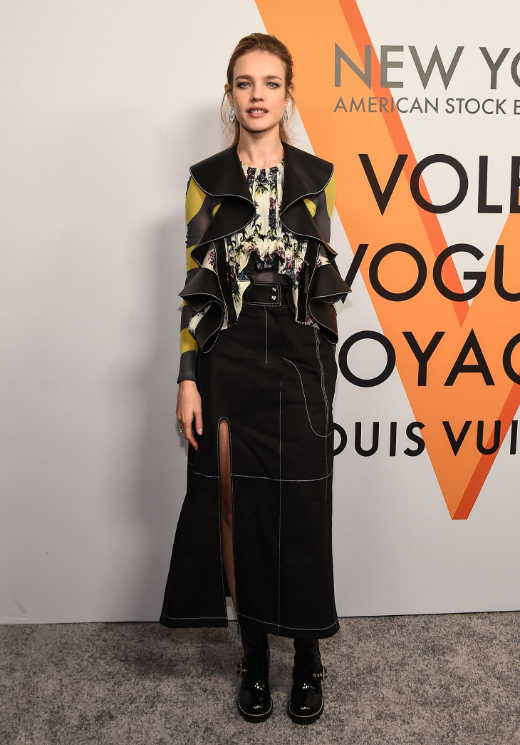 Наталия Водянова в Louis Vuitton