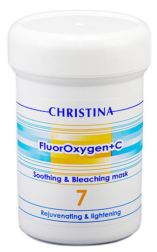 Успокаивающая и отбеливающая маска FluorOxygen+C от Christina 938 грн
