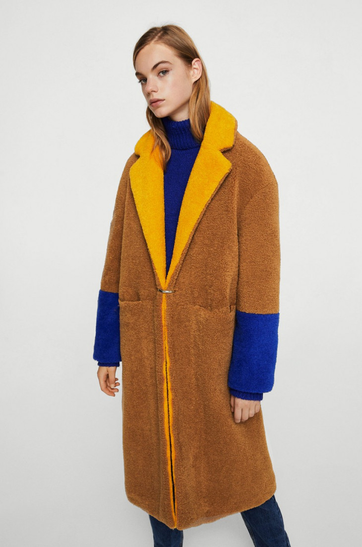 Модные пальто 2018