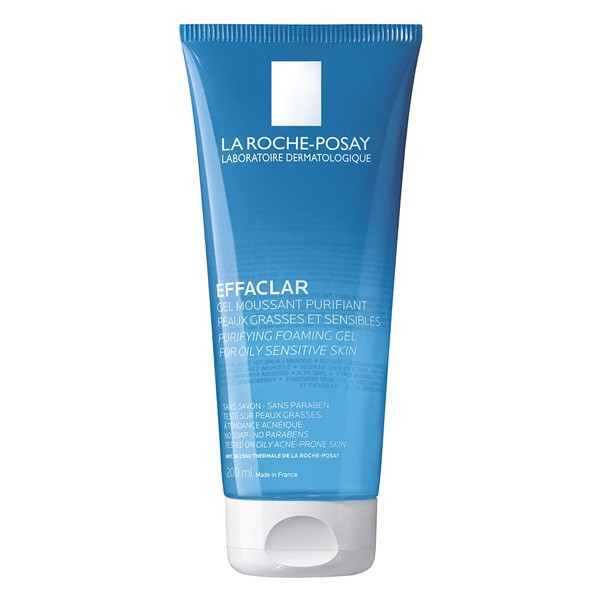 Очищающий гель-мусс для жирной и проблемной кожи La Roche-Posay Effaclar Gel Moussant Purifiant